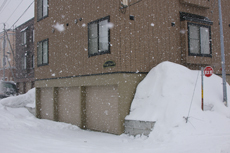 物件画像から寒さが伝わりマイナスイメージ4