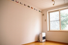 リフォーム前の壁紙