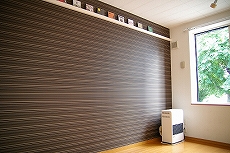 リフォーム後の壁紙