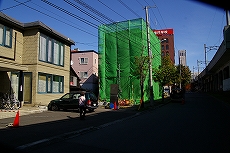 アパート工事の様子6