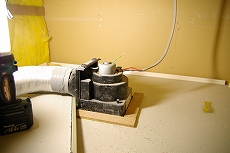 アパート工事の様子1